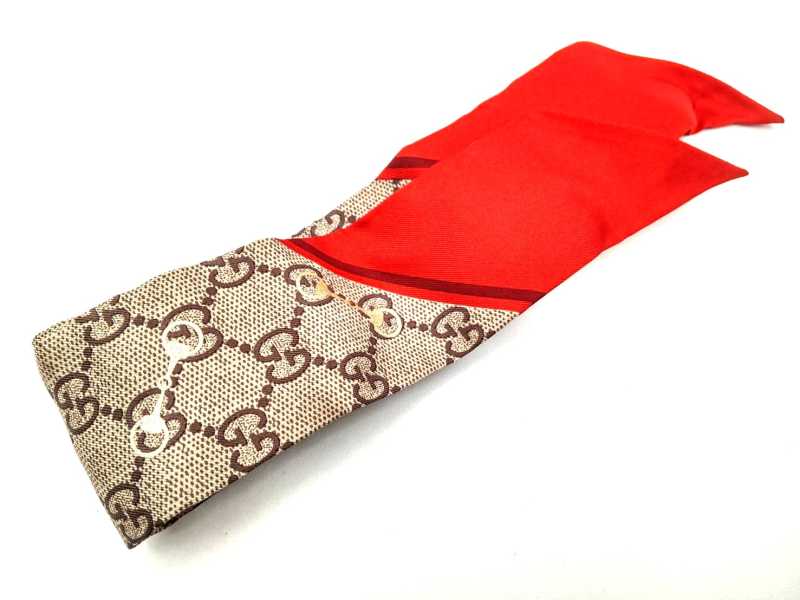 グッチ買取 ツイリースカーフ